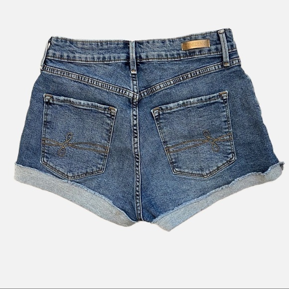 Levi’s Denizen High Rise Shorts Size 27 - Picture 3 of 11